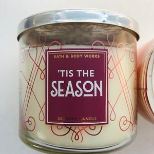 Bath and Body Works ‘Tis Season Candle